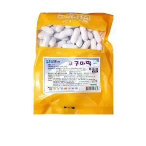 식자재 식재료 유통 고구마떡 아하 1K x9개