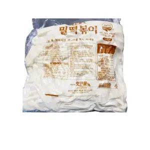 식자재 도매 유통 후루룩밀떡볶이 맛찬들 2K x6개