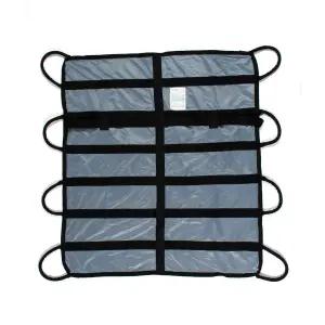 8개의 손잡이가 있는 환자 보조 휴대용 스트레처 거니 - 44인치 x 50인치 EMS 스포츠 의학 응급 구조 대피