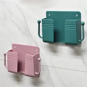 살림창고 부착식 수납 거치대 후크 다용도부착식수납함