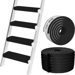 이층 침대 사다리 패드 7.1인치 x 6.7피트 자체 접착 부드러운 초광각 가장자리 보호대 계단 날카로운 책상