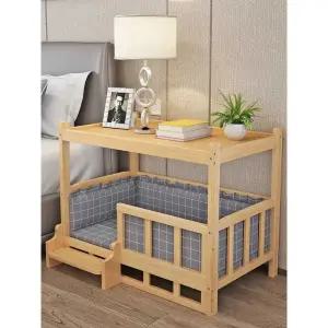 나무 집 나무 집 애견 프레임