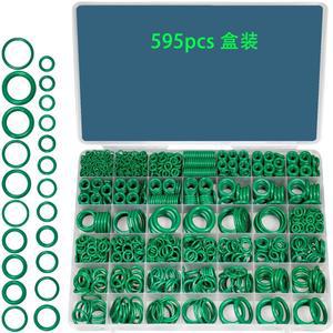 595270pcs 상자 고무 O-링 유압 실린더 씰 키트 배관 실리콘 씰링 자동차 액세서리 링 오일 방지 세트