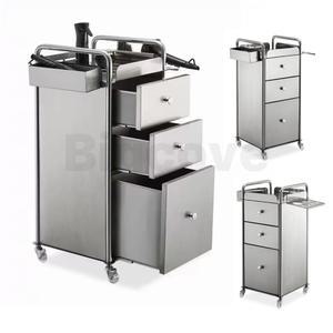 미용 카트 미용실 미용카트 네일샵 이동식 트레이 접이식