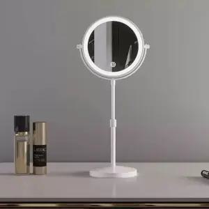 리프트 높이 조절 소형 메이크업 전동 이동식