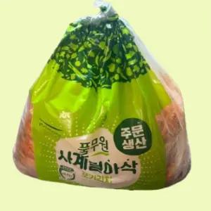 생산직송 풀무원 사계절 아삭 포기김치 10kg