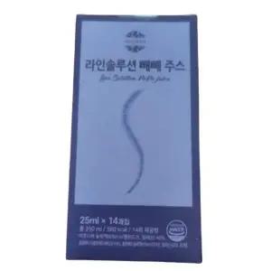 더순수라인솔루션 빼빼주스 가벼운하루 14포 1박스