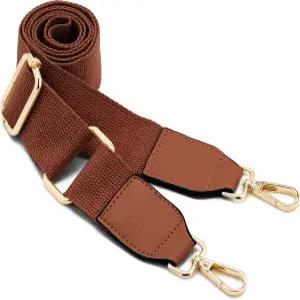 데브피시르 와이드 숄더 지갑 스트랩 교체 조절 가능 벨트 캔버스 백 크로스바디 핸드백