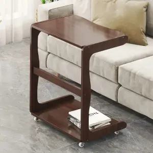 원목 사이드테이블 침대 600 거실