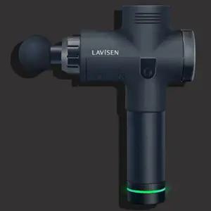 6종 헤드 마사지건 휴대용 무선 진동 마사지 안마기