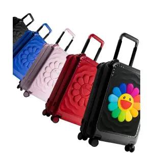 CASETIFY 기내 여행 캐리어 [무라카미 다카시 x 케이스티파이: 플라워 블룸] 리플 바운스 캐빈