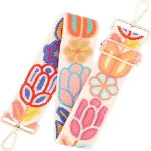 츄슈이 니트 지갑 스트랩 교체용 크로스바디 와이드 조절 가능한 어깨 가방 핸드백