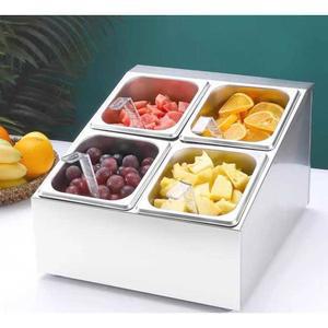 셀프바 반찬통 김치 스텐 보관 식재료 소스