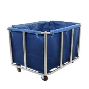 세탁물 운반카 호텔 수건 카트 수거카 린넨 사우나