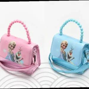 아동 숄더백 겨울왕국 캐릭터 미니백 구슬손잡이 크로스백 유치원