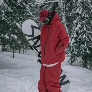 하루의정 보드복이월상품 스키복 스키바지 남자보드복