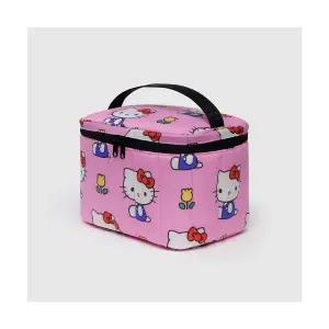 BAGGU 미니 파우치 가방 퍼피 런치백 헬로키티 핑크