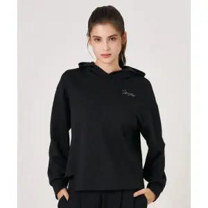 스파이더 spyder 여성 모달 후드 티셔츠 SPKFCNHD352WBLK 114659