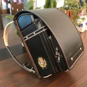 일본책가방 일본란도셀 초등 가방 입학선물 엣지브라운 블랙(1-3학년)