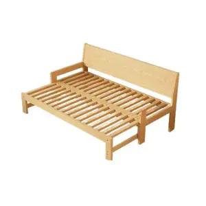 공간 소파 침대 원목 접이식 평상형 다용도 원룸 활용 150x 57-107 A