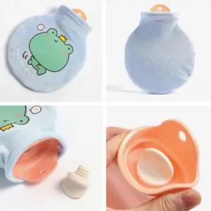 온열팩 온열 캐릭터 복부 물주머니 핫팩 파우치 어린이 온수 물난로 손난로 허리 찜질팩 보온 주머니