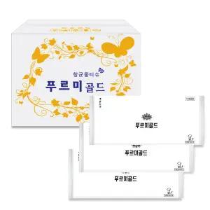 푸르미 항균 일매용 / 업소용물티슈 크린 400매 {QHJ}
