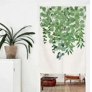 주방 인테리어 바란스 가리개 가림막 공간분리 커튼 업소 식당 가림천