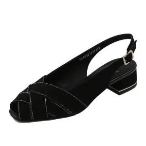 매장정품 SODA 소다 여성 스텔라 오너먼트 포인트 슬링백 ALO303 TA10_ARLT 흑색 (3cm) 852625