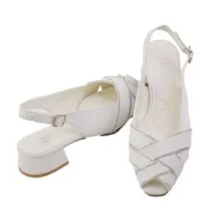 매장정품 SODA 소다 여성 스텔라 오너먼트 포인트 슬링백 ALO303 TW30_ARLT 백색 (3cm) 852594