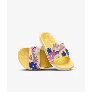 [국내매장판] 나이키 카와 SE 리틀키즈/주니어 슬라이드 IB5883-700