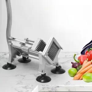 수동 무말랭이 칼 야채 커터 사각 슬라이서 감자튀김