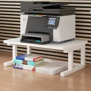 이동식 프린터 선반 하단 보관함 사이드테이블 바퀴 트레이