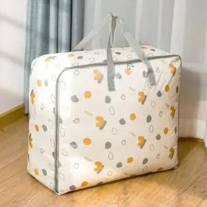 패딩 어린이집 부직포박스 낮잠이불가방 보관용 토트백 낮잠이불 이불 부직포정리함 정리 옷보관함