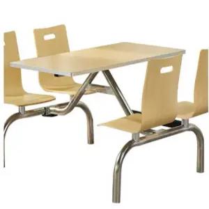 휴게실 테이블 식당 일체형 급식실 의자 식탁 매점