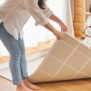 유아 층간소음 방지 매트 아이 거실 놀이방 쿠션 바닥강아지 PVC