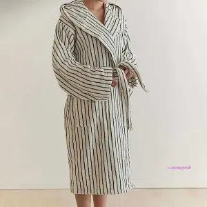 여자 목욕타월 가운 여성 코크니앵 블랙앤화이트 호텔 타올 바스로브 골프샤워ssu044