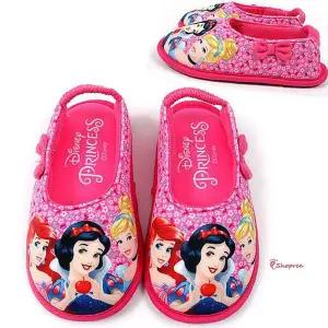 여아 동 덧신 실내 프린세스 플라워 미끄럼방지 동실내 슬리퍼mno842