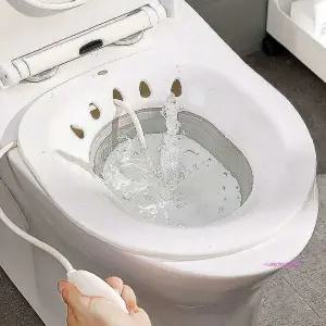 임산부 가정용 접이식 폴딩 대야 좌욕기 온욕fgh595