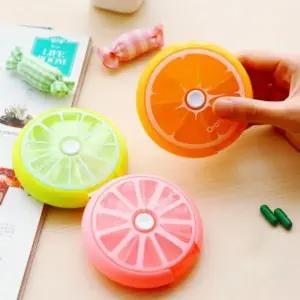 휴대용 영양제 알약 케이스 보관함 7칸통 알통 용통 여행 보관통 출장 소품 악세사리 부자재