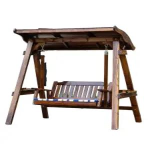 그네 야외 흔들의자 정원 펜션 전원주택 놀인터