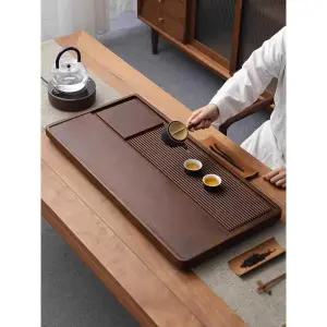 차트레이 다도차판 전통 찻상 차판 카페 보이차 다도