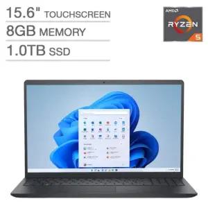 Dell INSPIRON 노트북 [세금포함] [정품] 15.6 터치스크린 LAPTOP 랩탑 - AMD Ryzen 5 7530U 프로세서 FHD