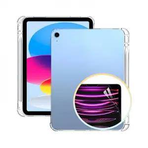 아이패드 미니 6세대 호환 펜슬젤리 케이스+종이질감 필름 2매