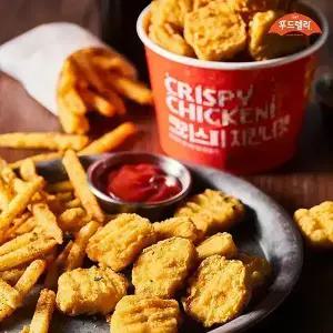 [내일도착]푸드렐라 치킨너겟 1.2kg 2개