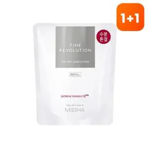 [1+1][미샤] 타임레볼루션 더퍼스트 에센스 패드 (리필) 75매
