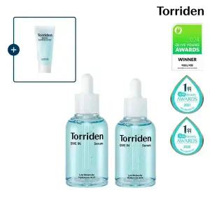 [SET] 토리든 다이브인 저분자 히알루론산 세럼 50ml+40ml (+수딩크림 20ml)