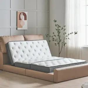 프리모 접이식 3단 매트리스 포켓스프링 15CM 독립스프링 슈퍼싱글 PR295