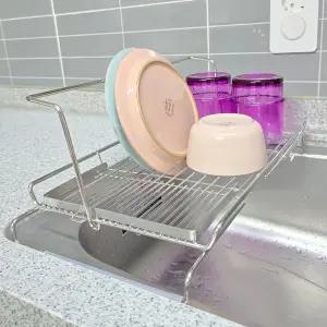 길이조절 올스텐 싱크플레이트 / 싱크대 씽크대 물빠짐 식기건조대 그릇건조대