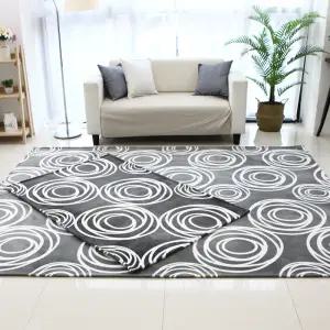 디자인 카페트 에디 부드러운 극세사 러그 5size 대형 특대형 중형 사계절용매트