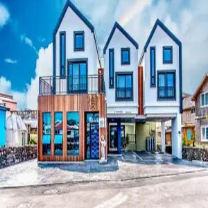 [제주 펜션] 제주(협재) 그바다에머물다펜션 (이호테우,하귀,애월,한림,협재)